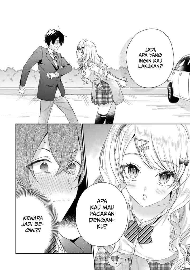 Keiken Zumi na Kimi to, Keiken Zero na Ore ga, Otsukiai Suru Hanashi chapter 1.2 halaman 8