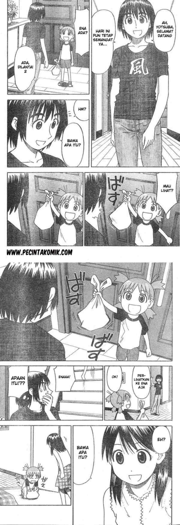 Yotsuba to! chapter 13 halaman 5