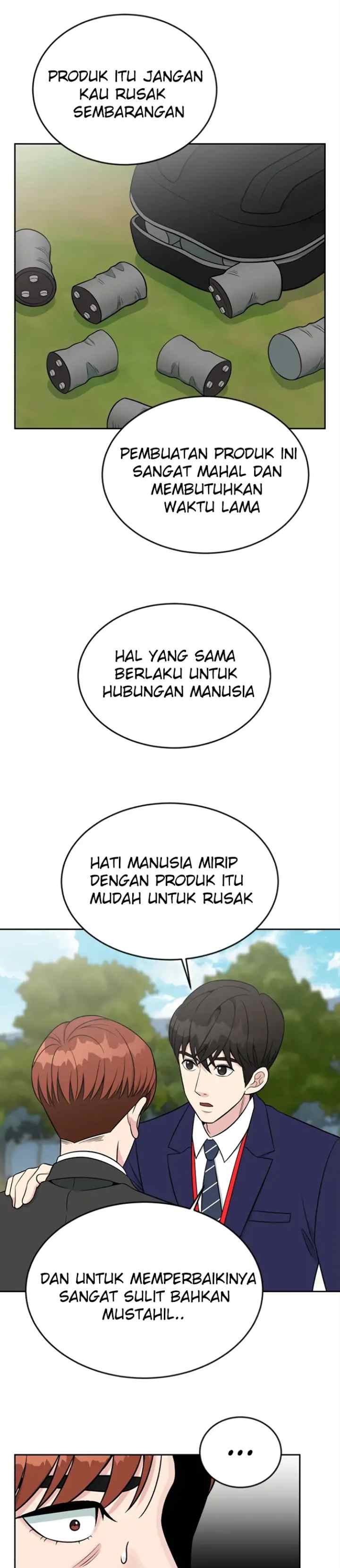 Reincarnated as a New Employee chapter 9 halaman 19