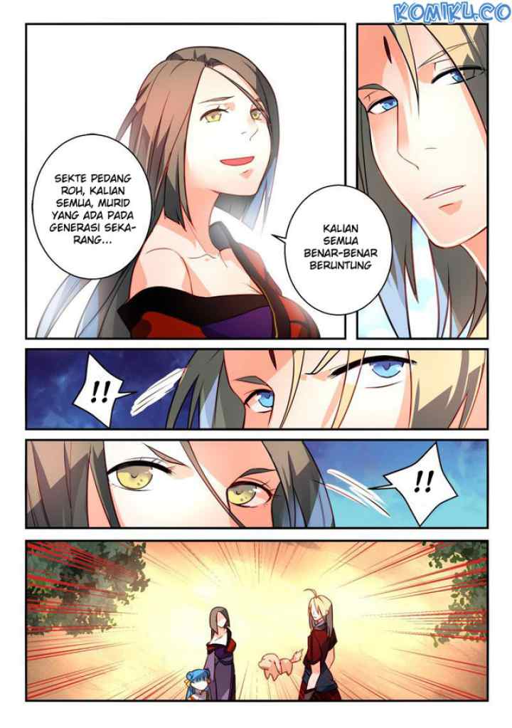 Spirit Blade Mountain chapter 257 halaman 17