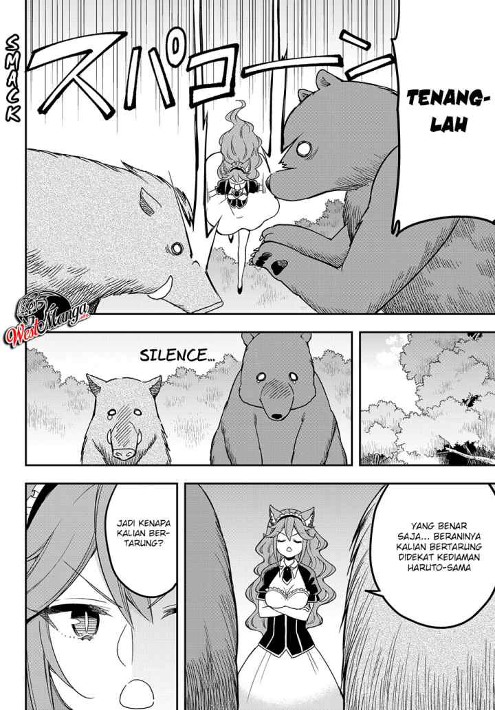 Jitsu wa Ore, Saikyou deshita? chapter 17.4 halaman 10