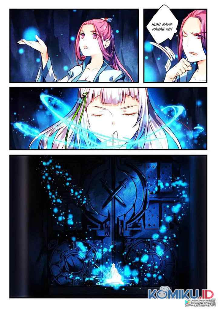 Spirit Blade Mountain chapter 301 halaman 10