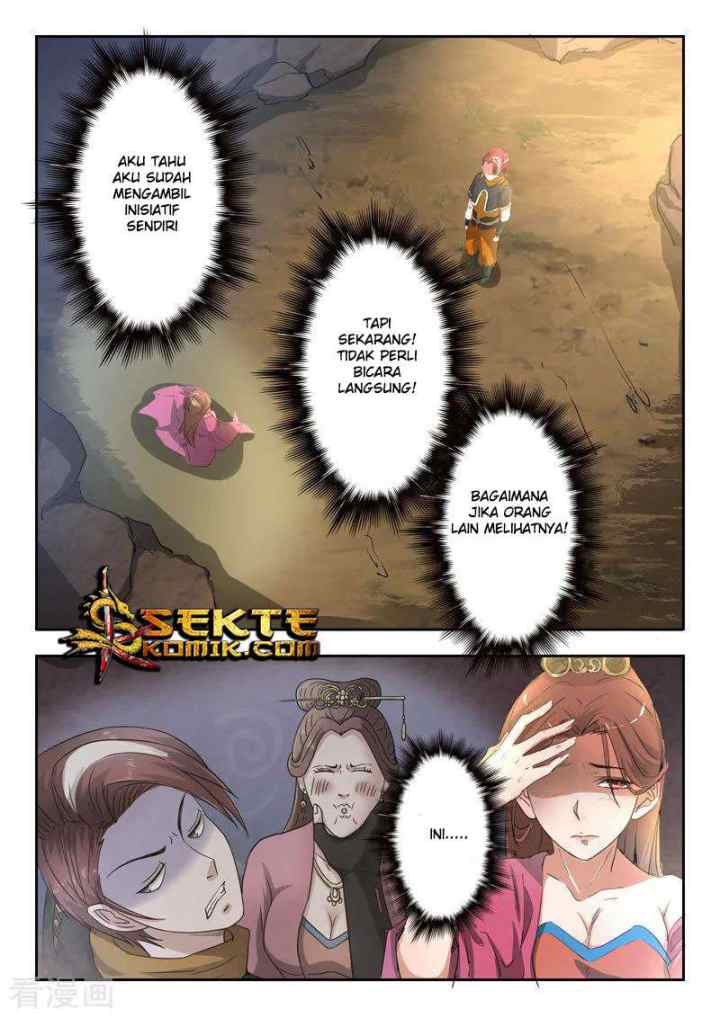Martial Master chapter 348 halaman 9
