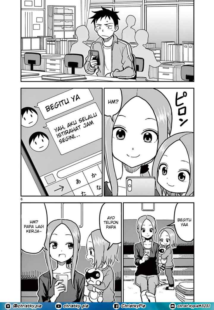 Karakai Jouzu no (Moto) Takagi-san chapter 113 halaman 6