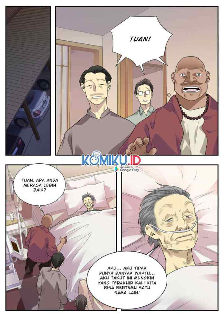 Collecting the Divine chapter 96 halaman 14