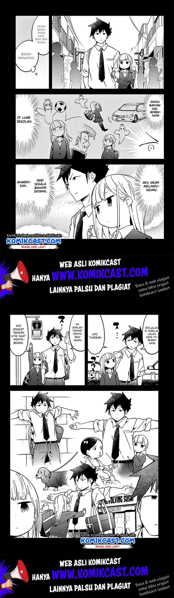 Aharen-san wa Hakarenai chapter 33 halaman 7