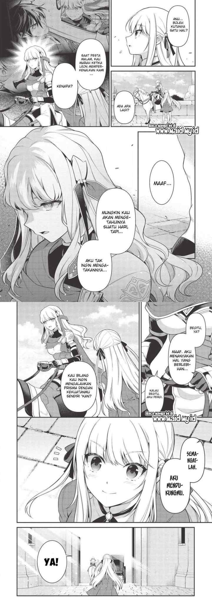 Eiyuu-ou, bu o Kiwameru tame tensei su - Soshite, Sekai Saikyou no Minarai Kishi ♀~ chapter 11 halaman 5