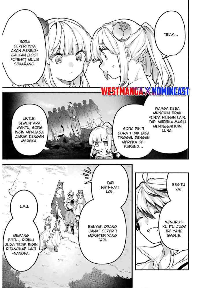 Yuusha Party wo Tsuihou Sareta Beast Tamer, Saikyou Shuzoku Nekomimi Shojo to Deau chapter 31 halaman 6