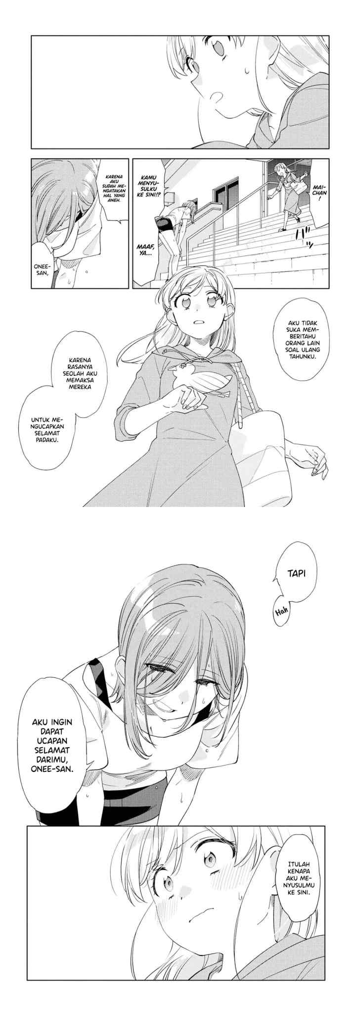 Kiotsukenayo, Onee-san chapter 9 halaman 9