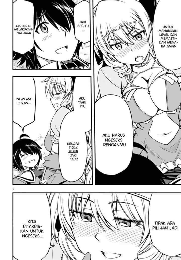 Hazure Akamadoushi ha Kenjyatime ni Musou suru chapter 9 halaman 9