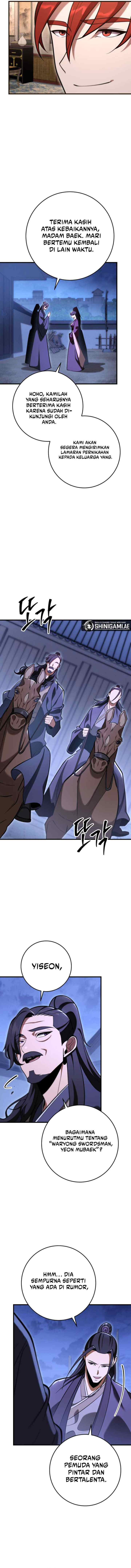 Heavenly Inquisition Sword chapter 70 halaman 8