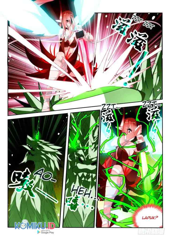 Demon Spirit Seed Manual chapter 197 halaman 9