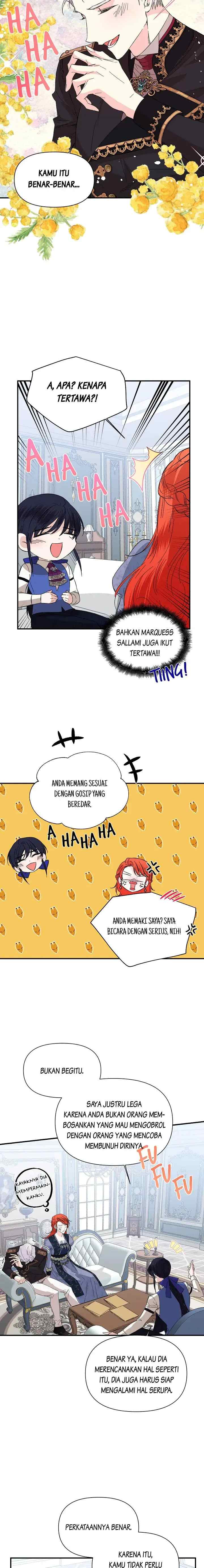 Happy Ending for the Time-Limited Villainess chapter 75 halaman 13