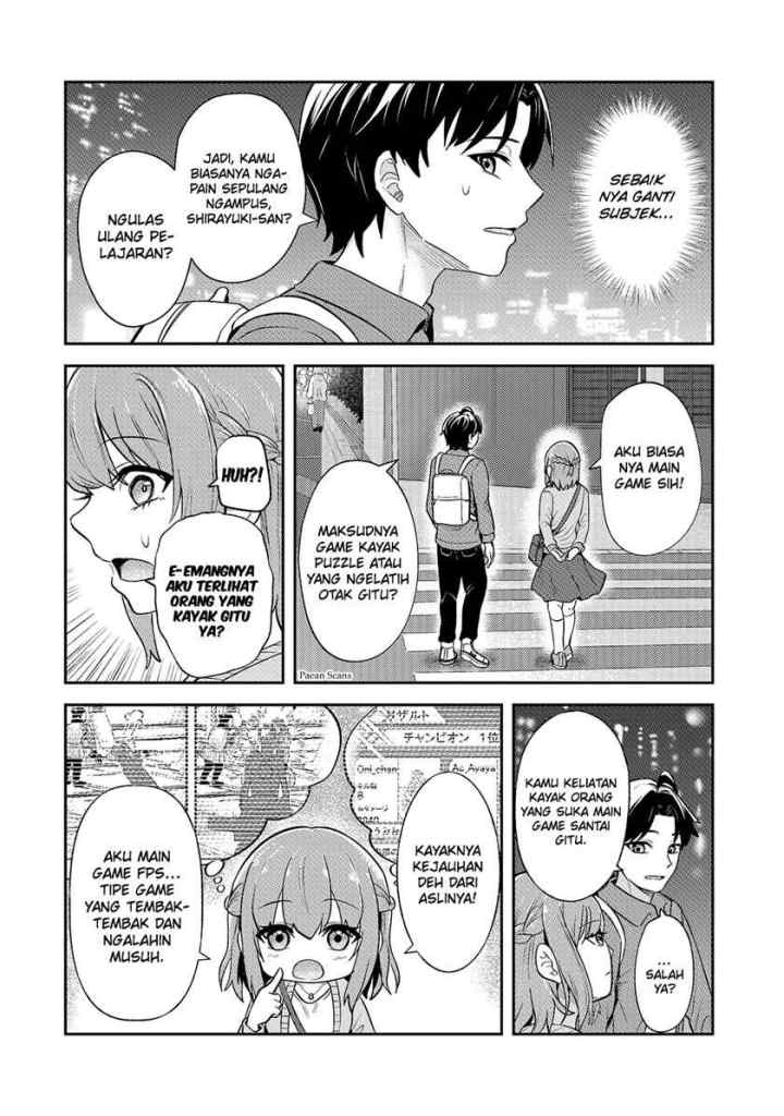Aori-kei Game Haishinsha (Hatachi), Haishin no Kiri Wasure ni Yori Ii Hito Baresuru chapter 3 halaman 16