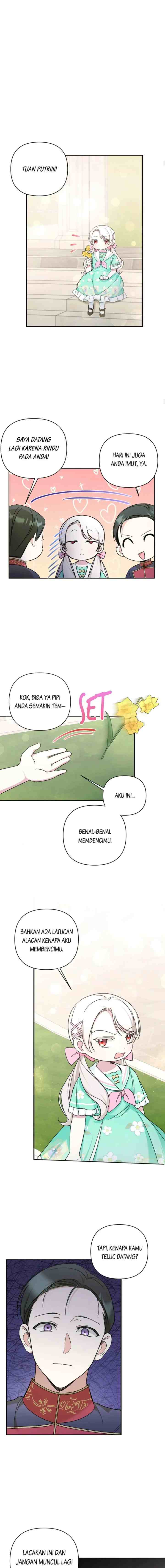 The Princess is Evil chapter 59 halaman 11
