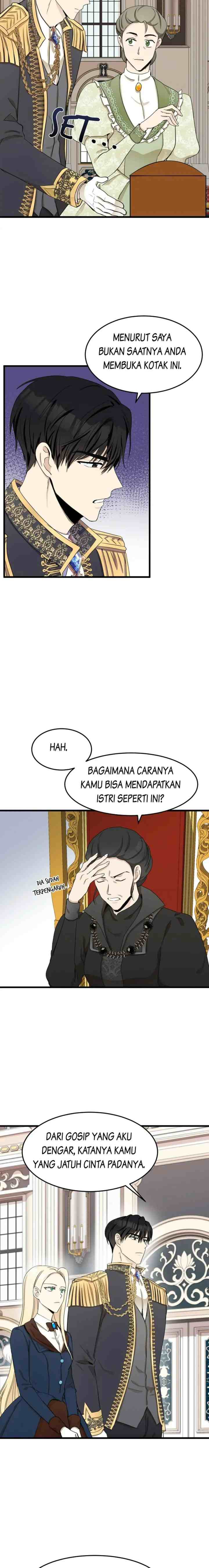 The Villainess Lives Twice chapter 33 halaman 4