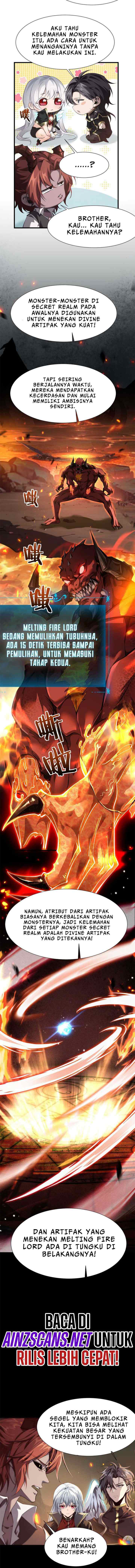 Clumsy Me Rising in the Villain's Camp I am the King of the Game chapter 8 halaman 5