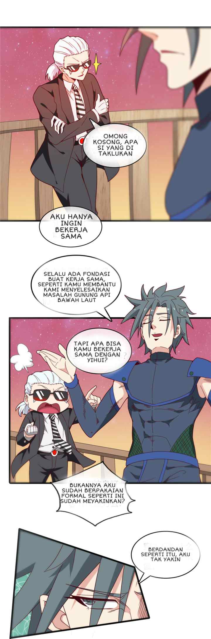 Supreme Godly System chapter 251 halaman 5