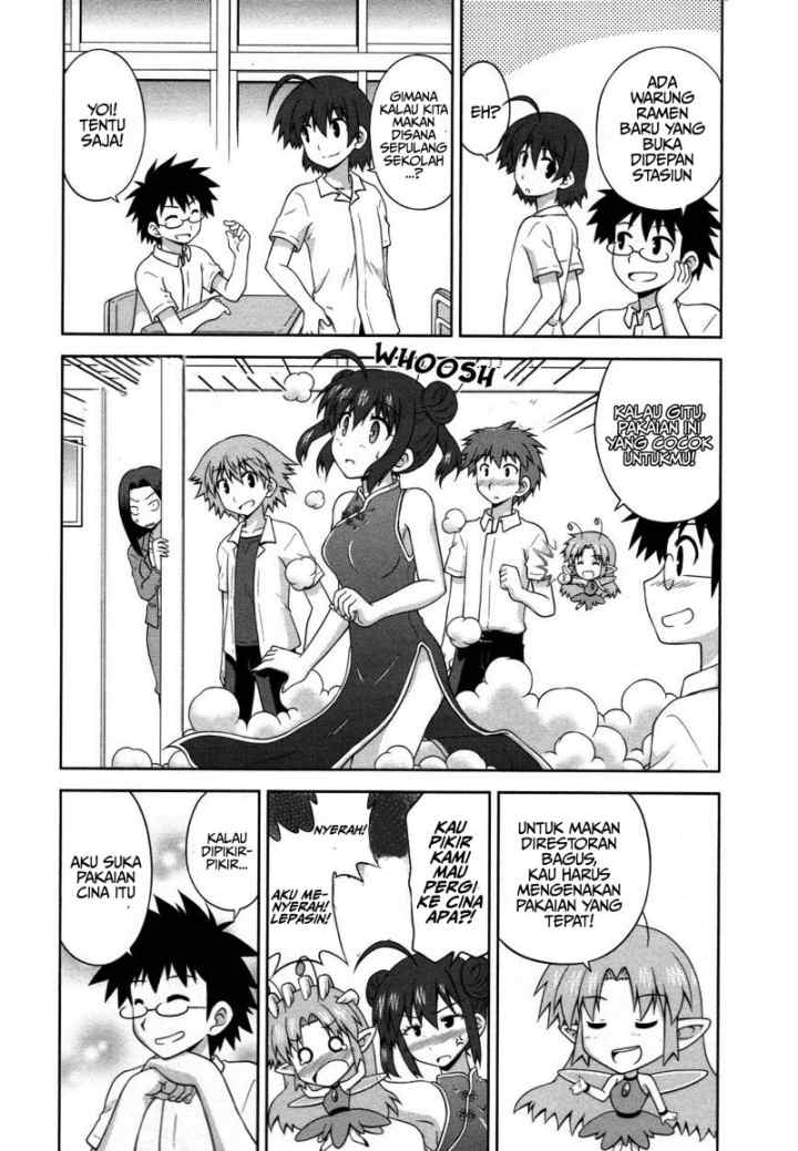 Osananajimi wa Onnanoko bi Naare chapter 12 halaman 5