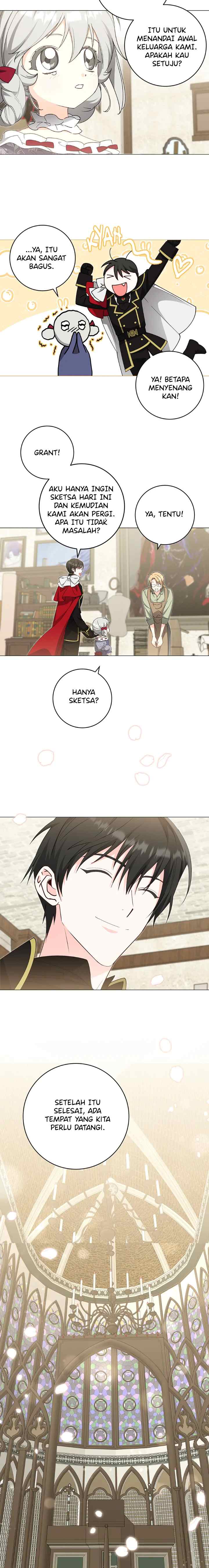 Please Get Out of My Household chapter 24 halaman 12