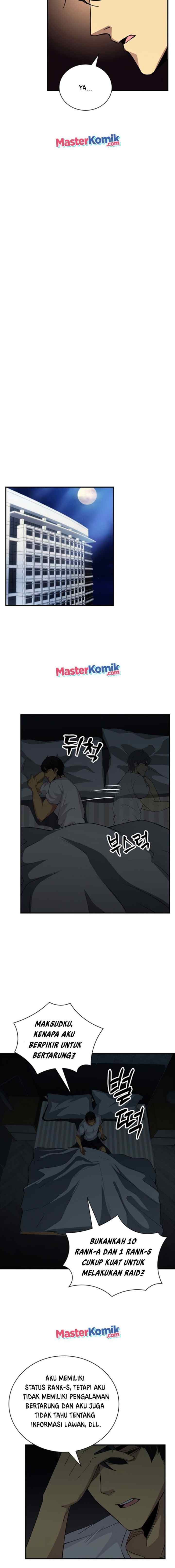 I have an SSS-rank Trait, but I want a Normal Life chapter 12 halaman 13