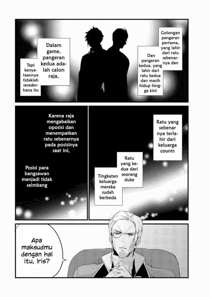 Koushaku Reijou no Tashinami chapter 3 halaman 9