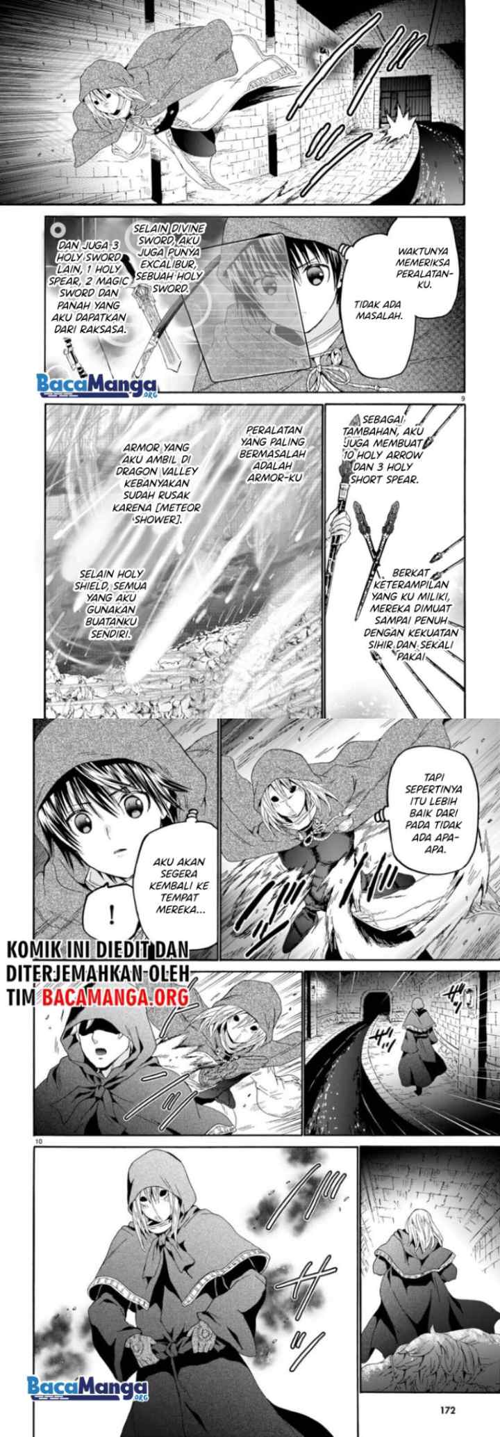 Death March kara Hajimaru Isekai Kyousoukyoku chapter 87 halaman 6
