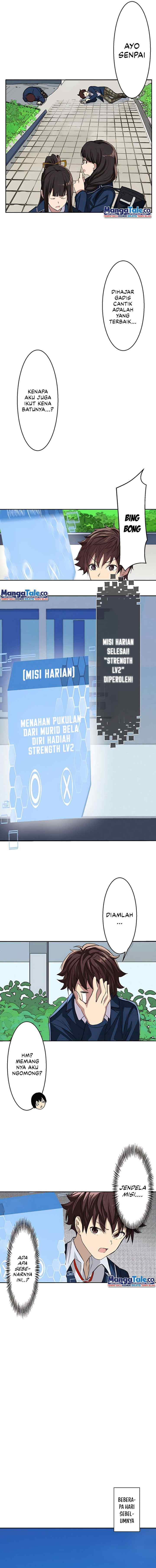 Peerless Quest – The Cheat Skill Only I Can Use- chapter 1 halaman 9