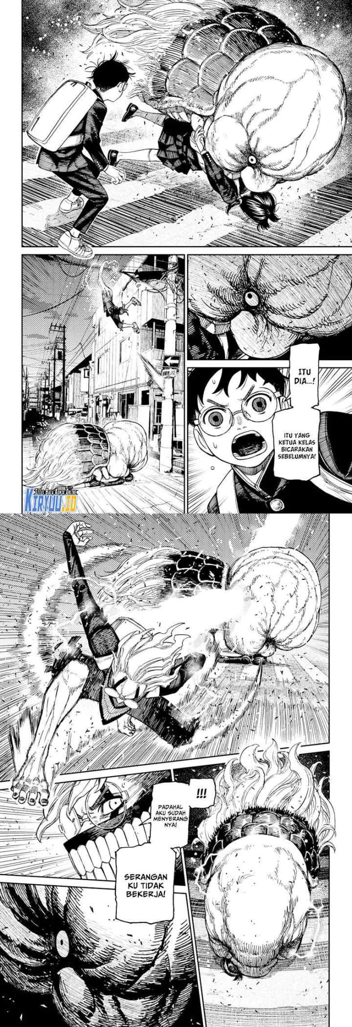 DANDADAN chapter 123 halaman 7