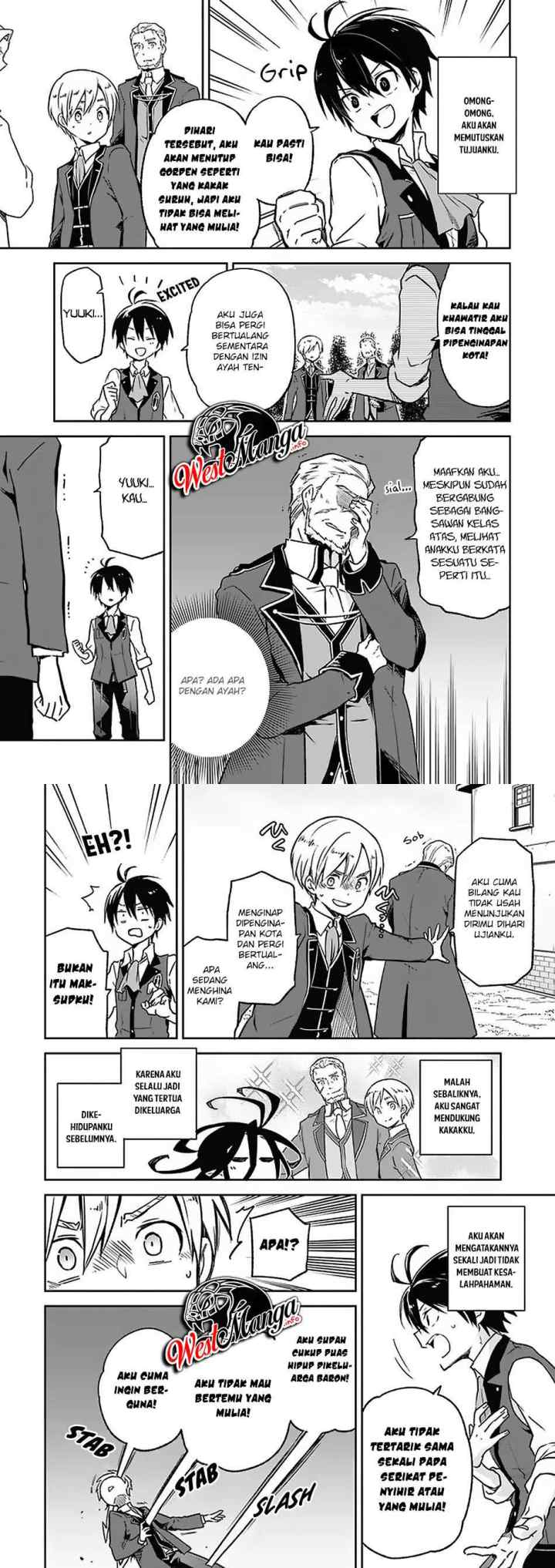 Henkyou Gurashi no Maou, Tensei shite Saikyou no Majutsushi ni naru chapter 5 halaman 7