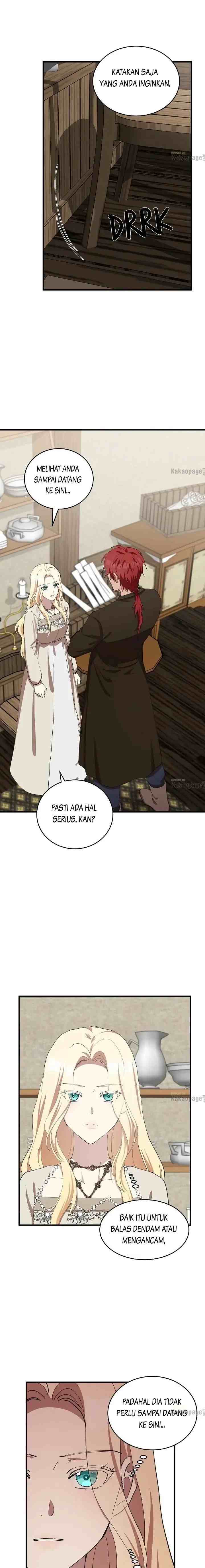 The Villainess Lives Twice chapter 69 halaman 17