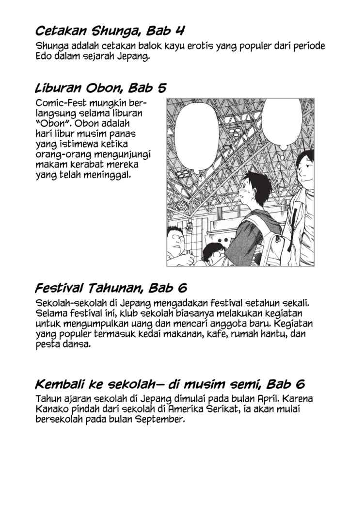 Genshiken – The Society for the Study of Modern Visual Culture chapter 6.5 halaman 9