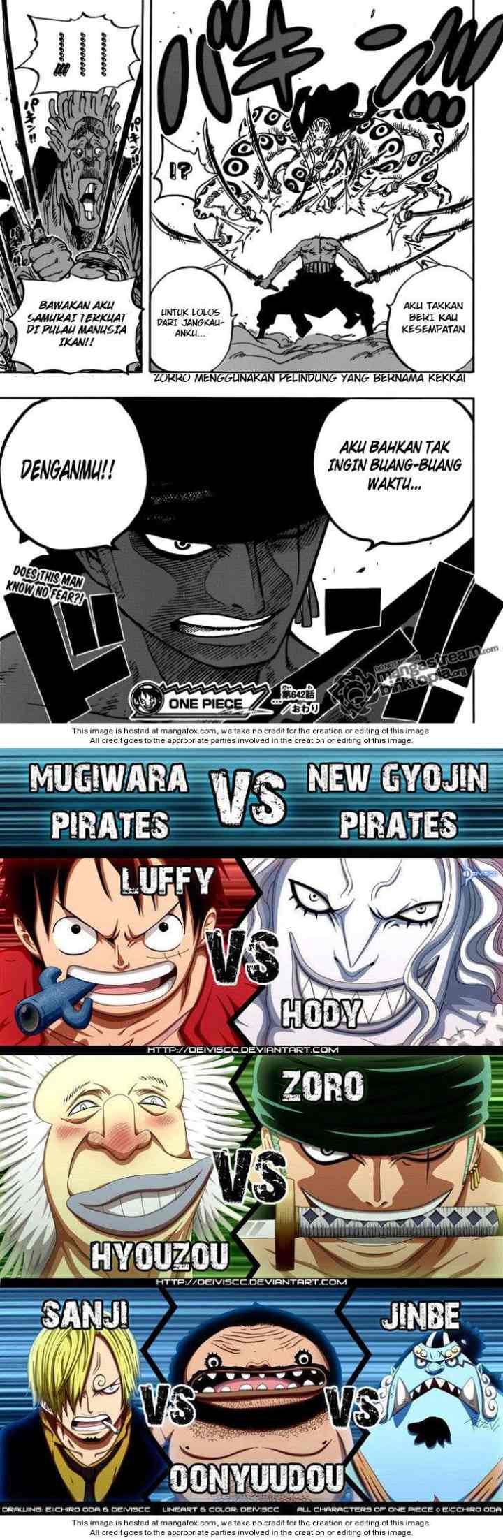 One Piece chapter 642 halaman 10
