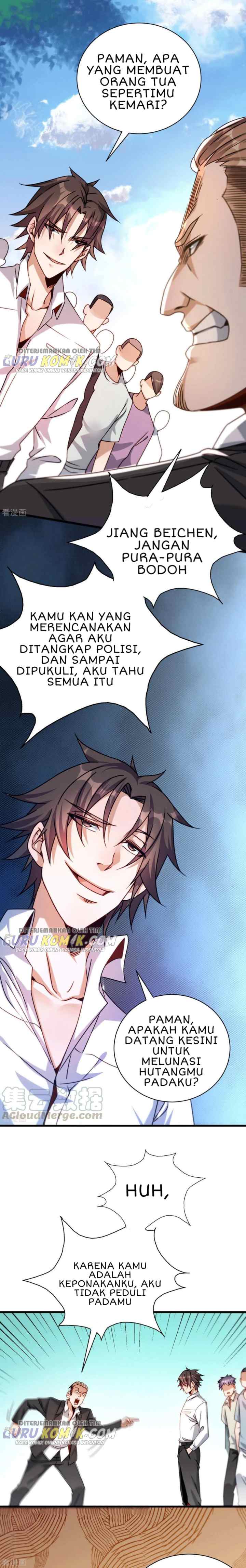 God of War Dragon Son-in-law chapter 22 halaman 10