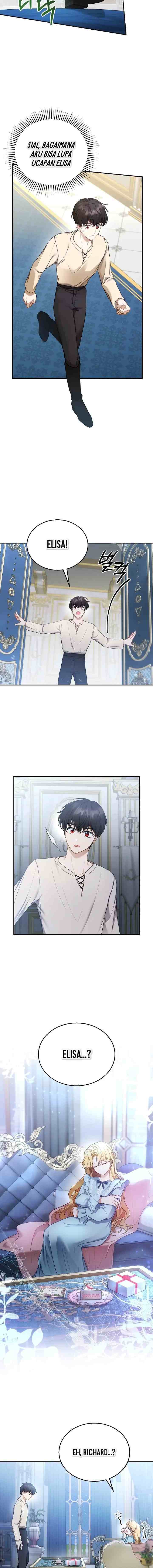 I Am Trying To Divorce My Villain Husband, But We Have A Child chapter 12 halaman 12