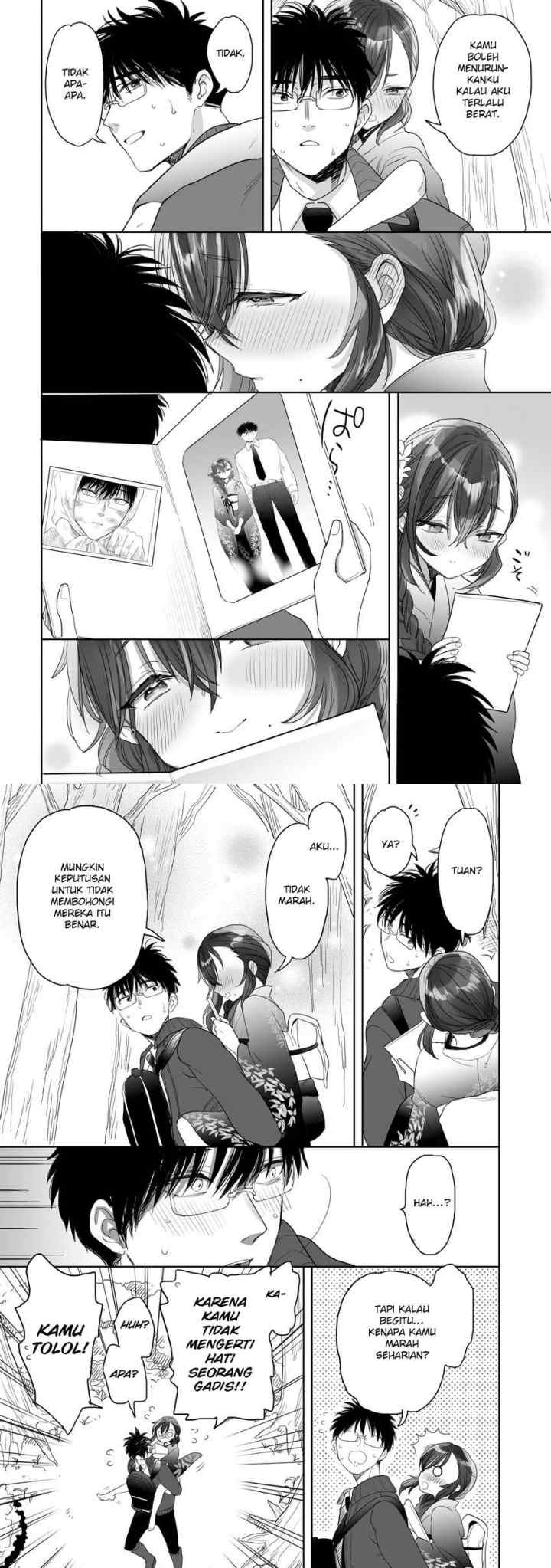 Aekanaru chapter 23 halaman 9