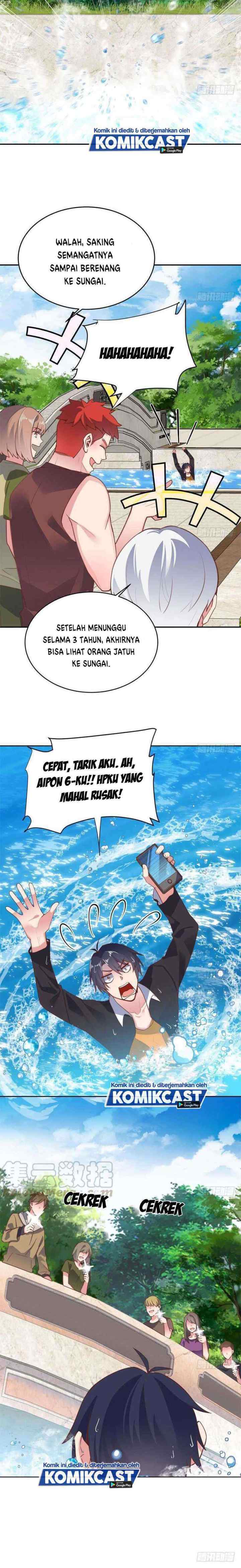 Carrying the Goddess Along chapter 54 halaman 7