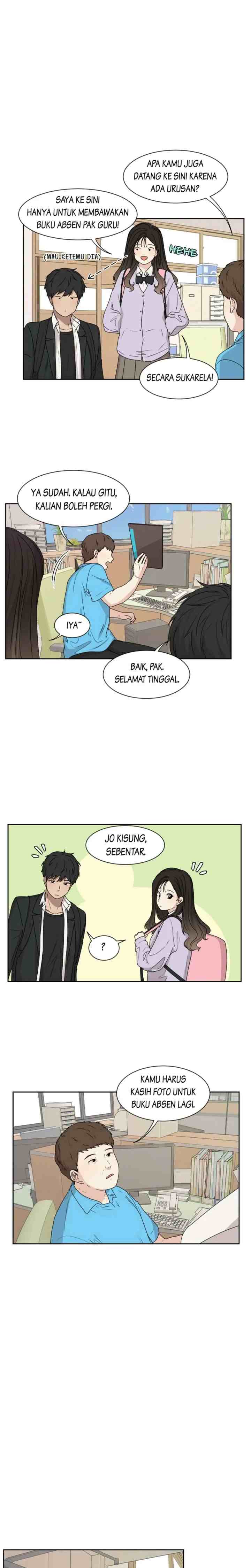 The Omniscient Point of View of an Unrequited Love chapter 23 halaman 8