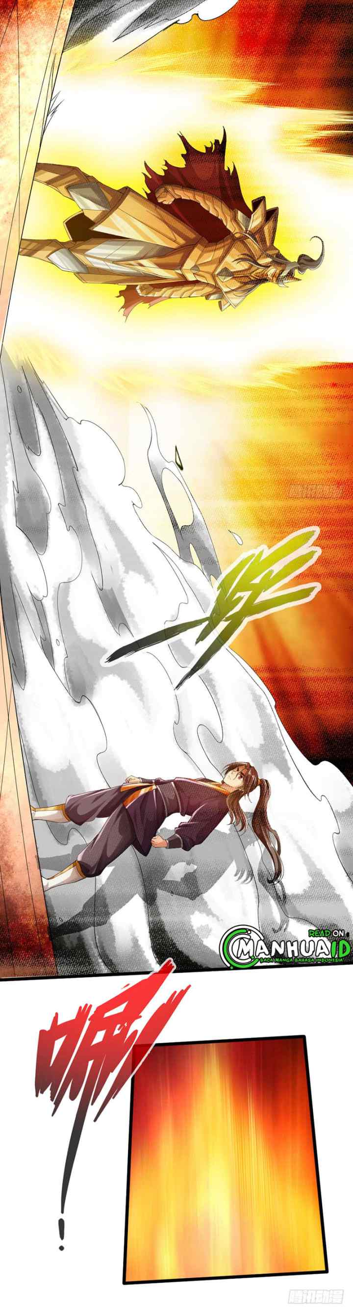 The Legend of Mad Magic chapter 57 halaman 4