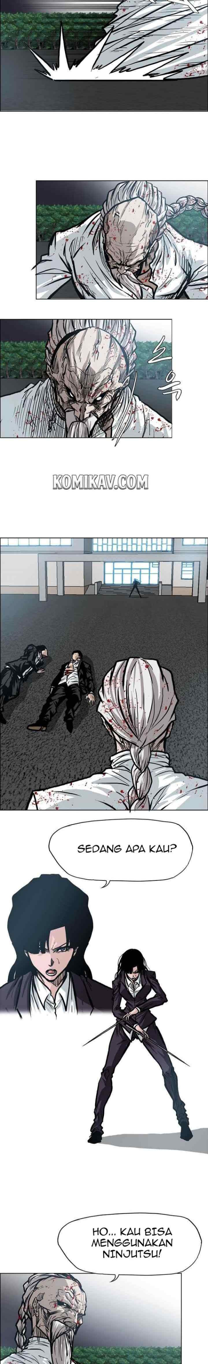Boss in School chapter 104 halaman 12