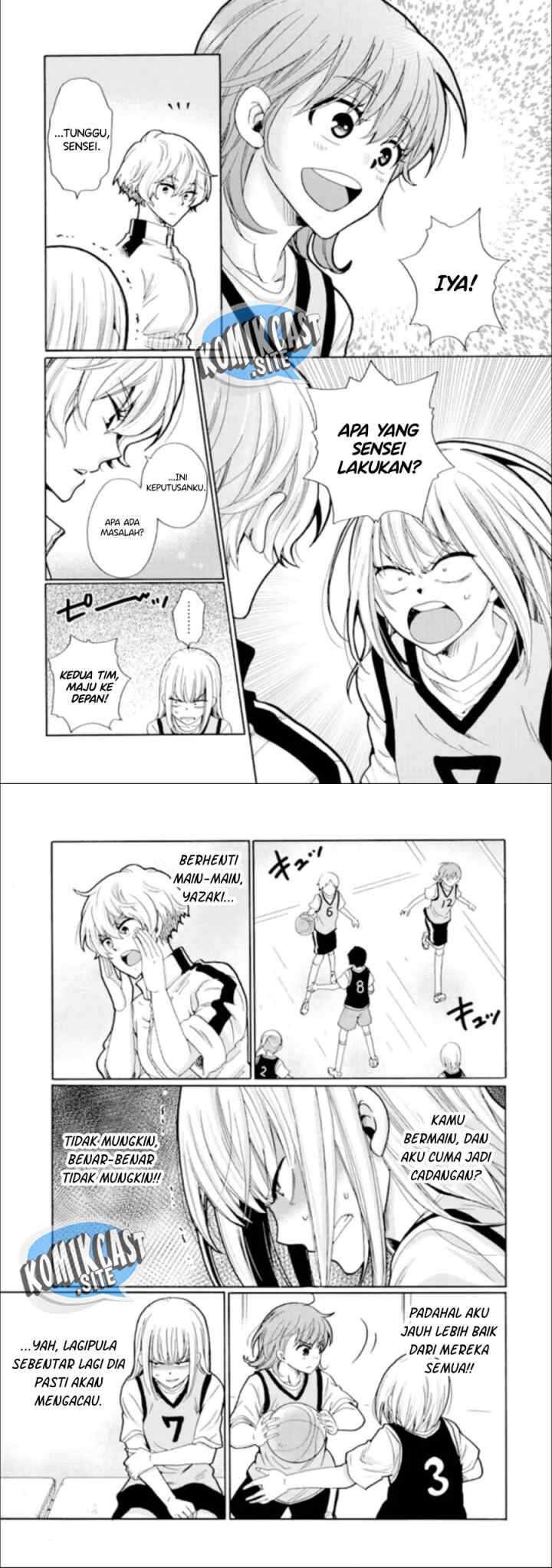 Ijimeru Aitsu ga Waruinoka, Ijimerareta Boku ga Waruinoka? chapter 17 halaman 6