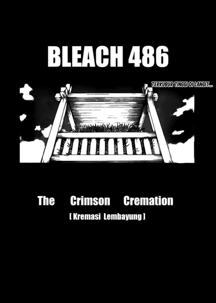 Bleach chapter 486 halaman 5
