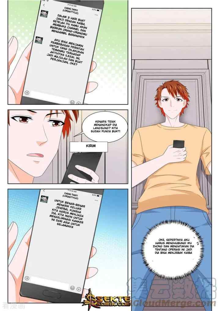 Metropolitan System chapter 133 halaman 5