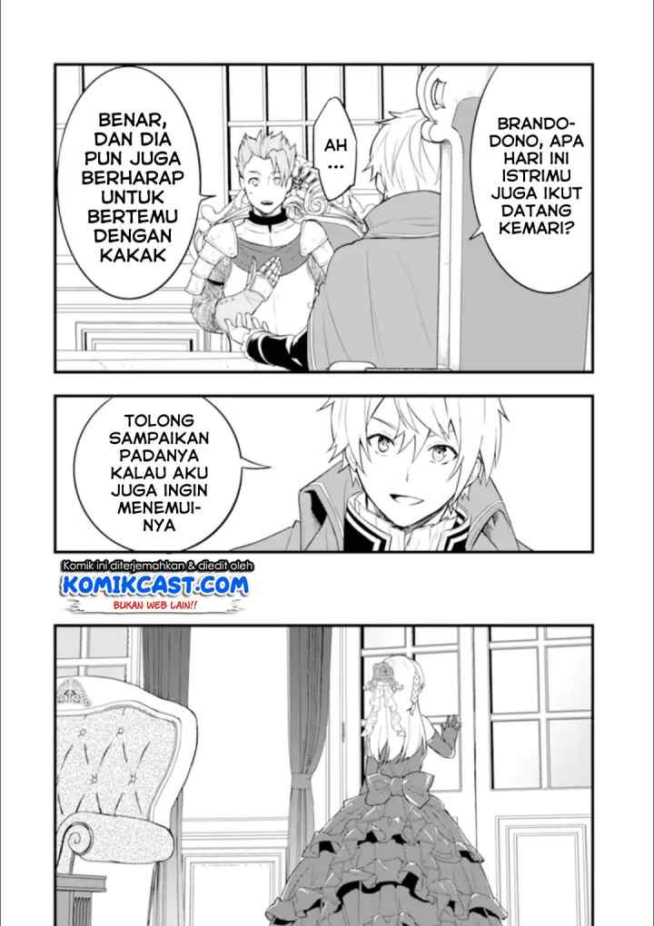 Oda Nobunaga to Iu Nazo no Shokugyo ga Mahou Kenshi yori Cheat Dattanode, Oukoku wo Tsukuru Koto ni chapter 26.2 halaman 10