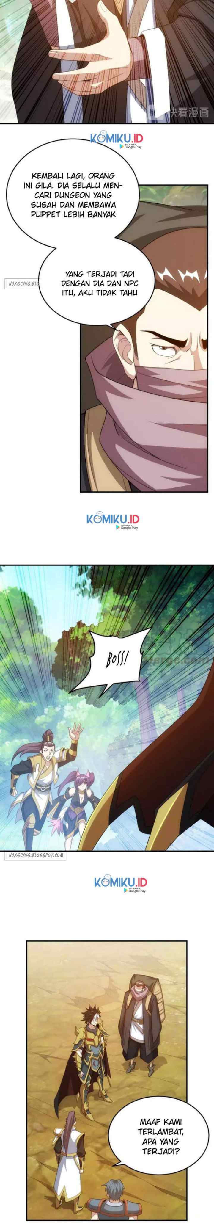 Rich Player chapter 126 halaman 13