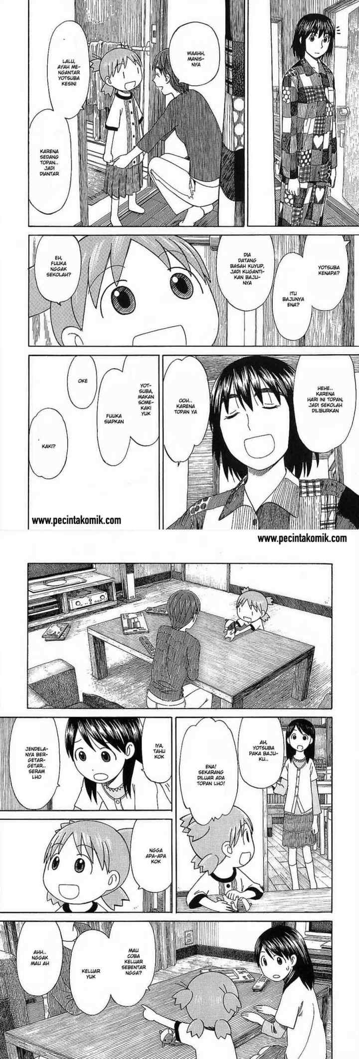 Yotsuba to! chapter 52 halaman 9