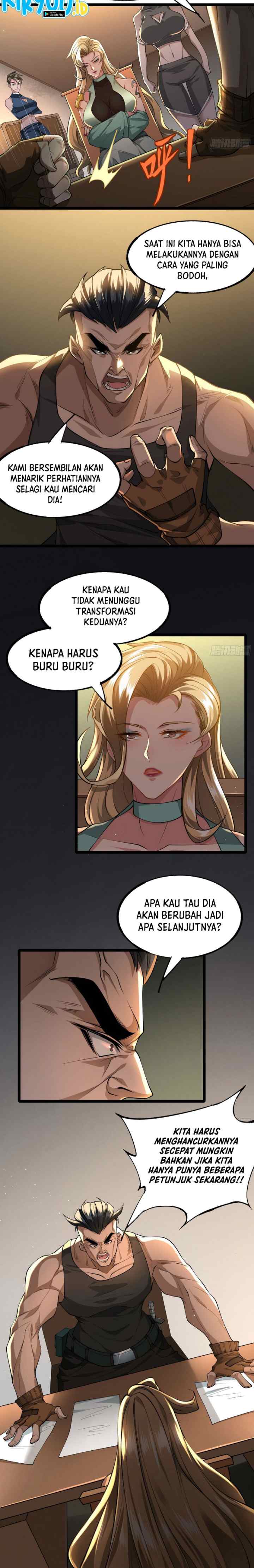 Universal Raider chapter 8 halaman 6