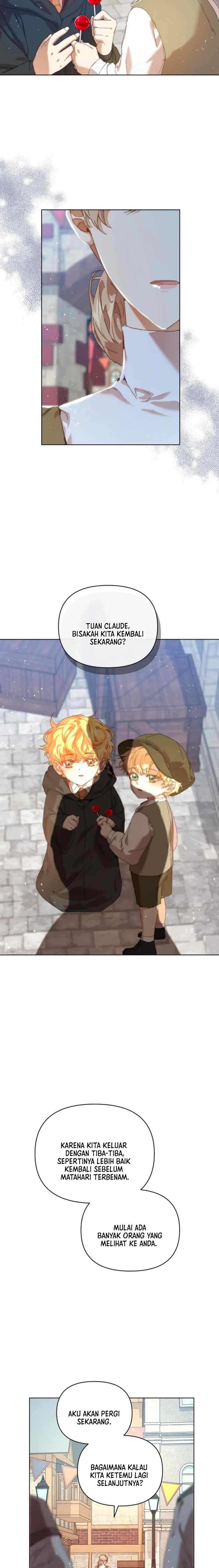 I Am The Terminally Ill Nanny of the Dark Male Lead chapter 28 halaman 8