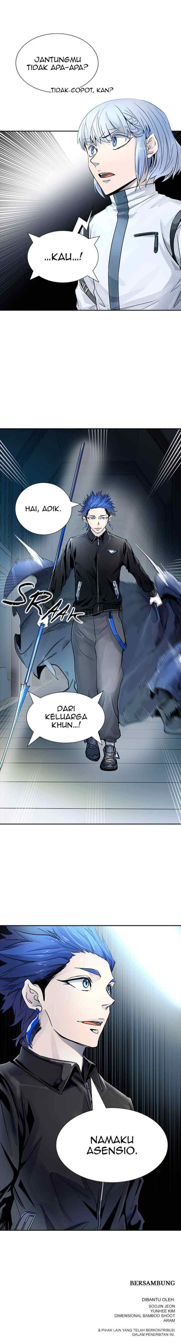 Tower of God chapter 509 halaman 19
