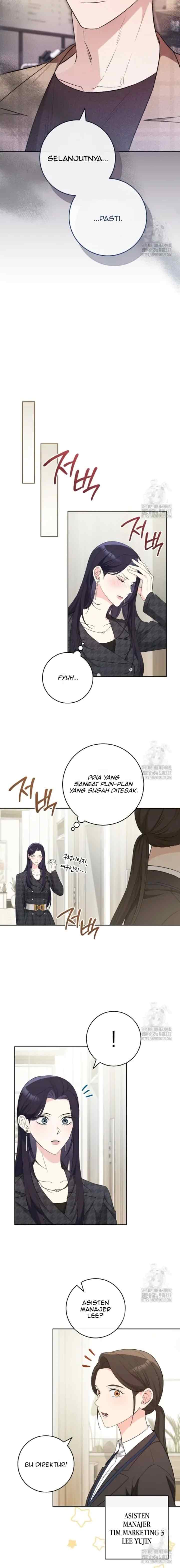I Will Escape From the Flower of Ordeals chapter 3 halaman 14